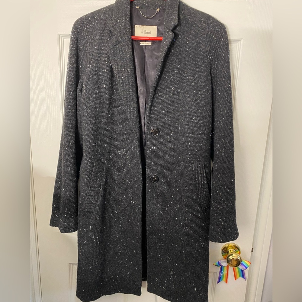 Wilfred speckled coat size S